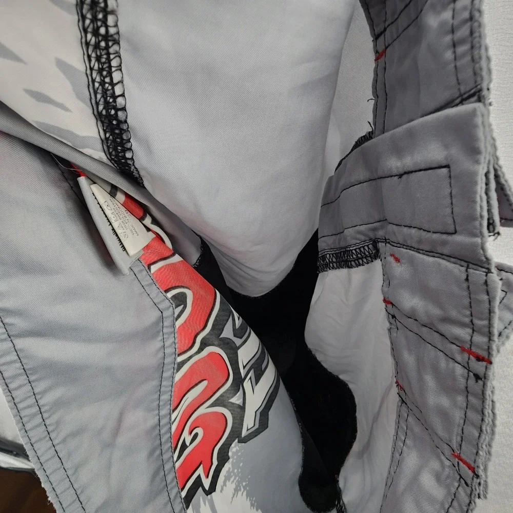 Coors Light 30 Black Grey Board Shorts Beer Logo Swim Trunks Beach Gorpcore